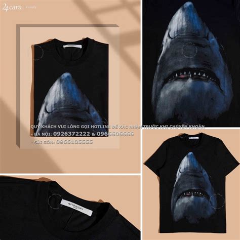 fake givenchy shark t shirt|givenchy shark print jersey.